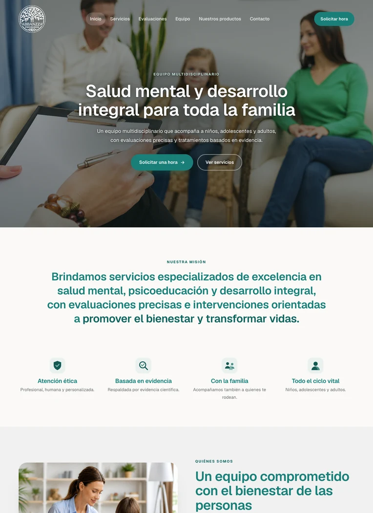 Abbanzza Psicología