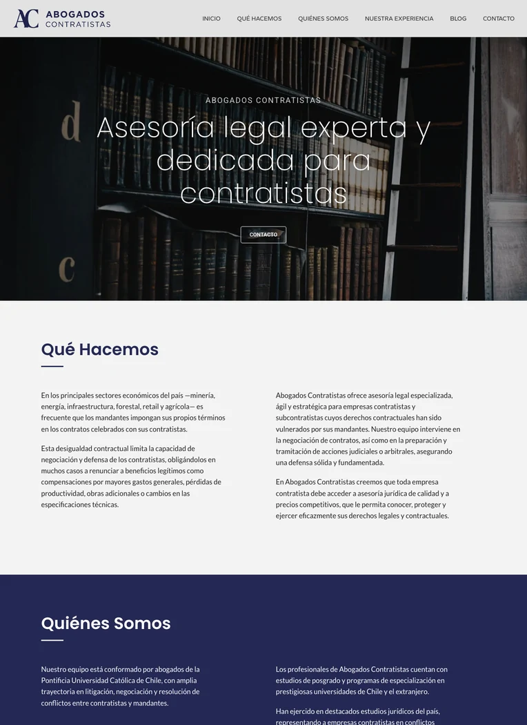 Abogados Contratistas