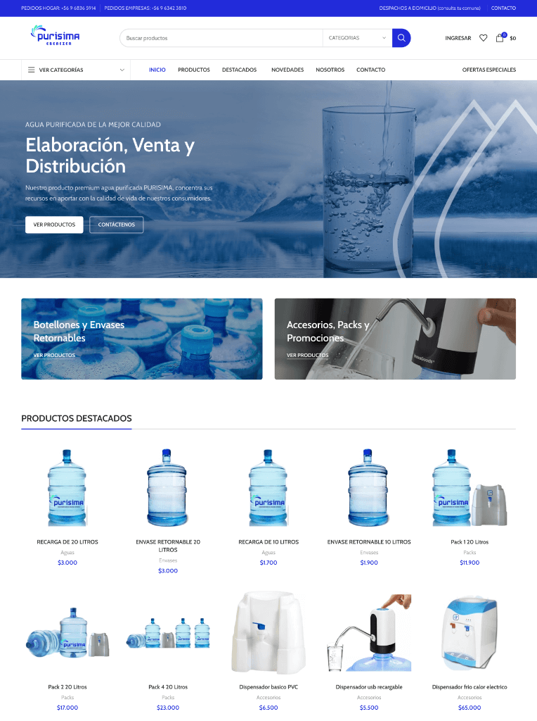 Agua Purísima
