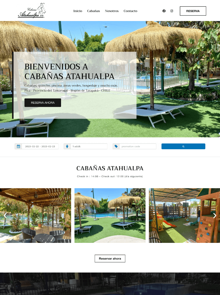 Cabañas Atahualpa