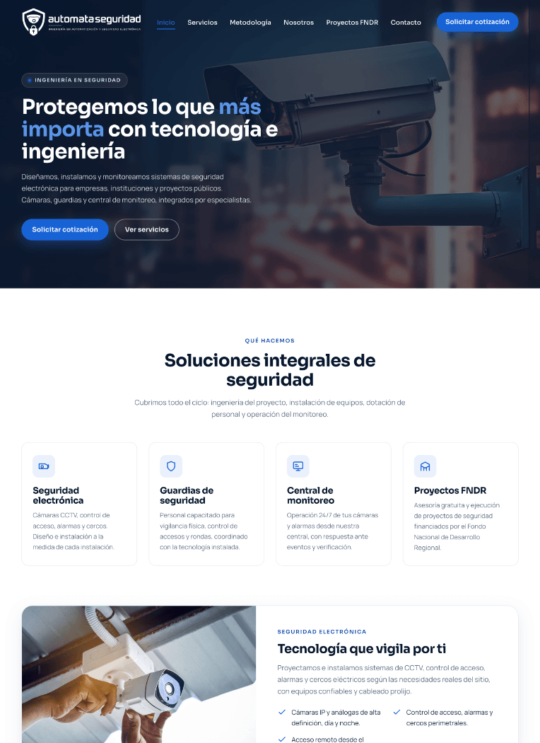 Automata Seguridad