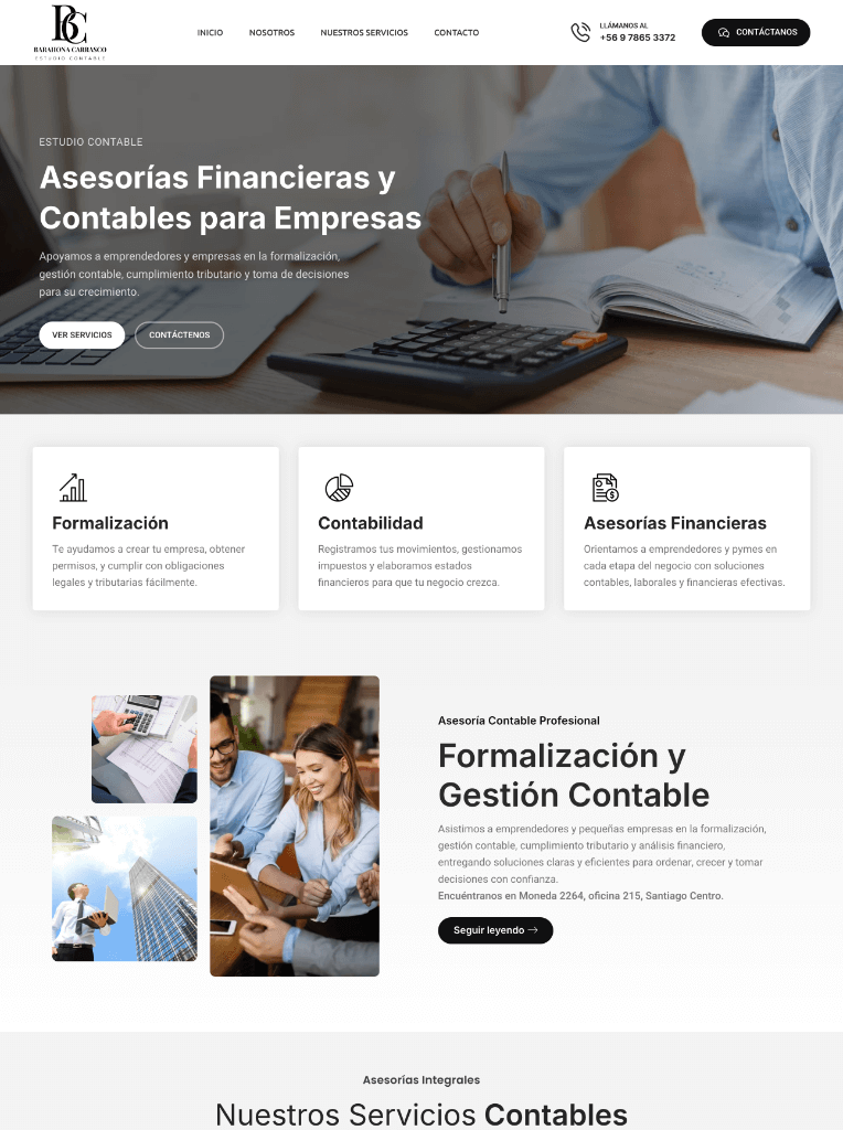 Asesorías Contables