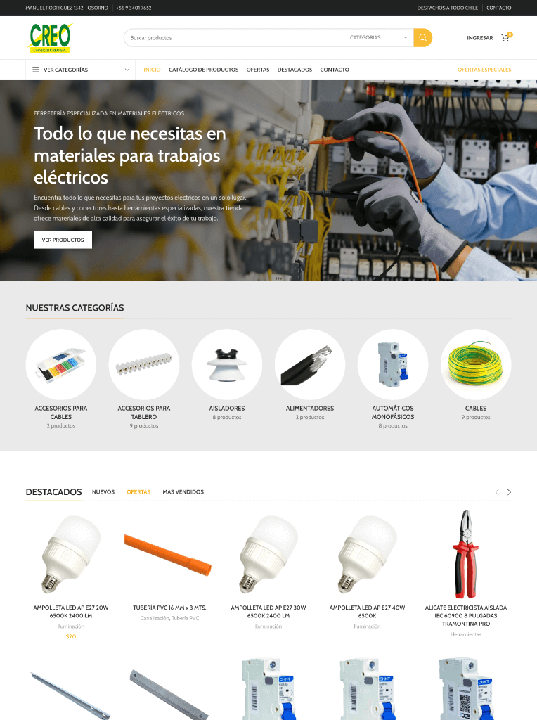 Comercial Creo