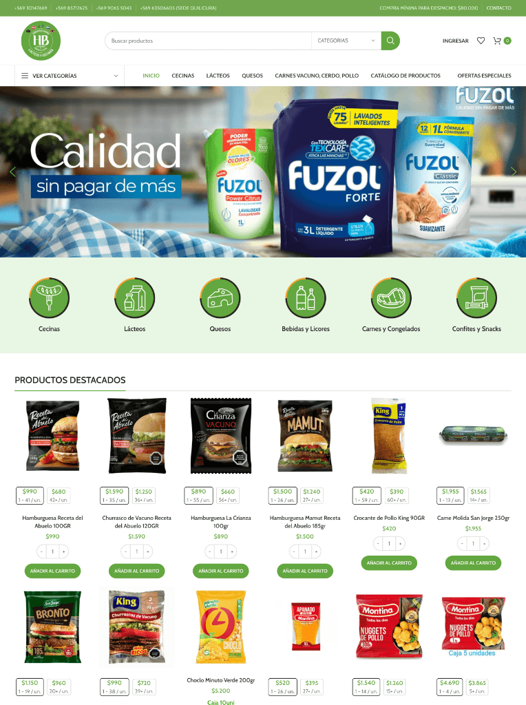 Comercializadora HB