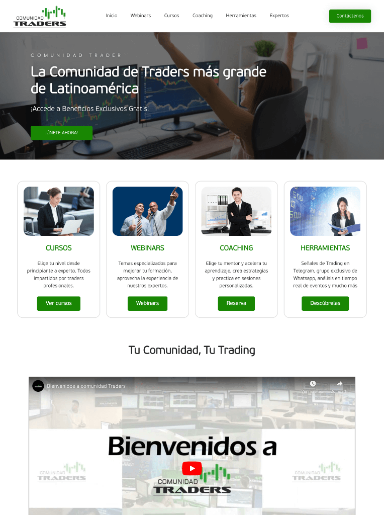 Comunidad Trader