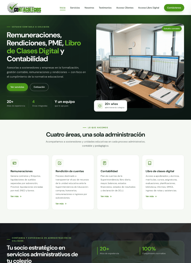 Conta Colegios