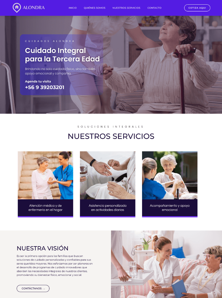 Cuidados Alondra