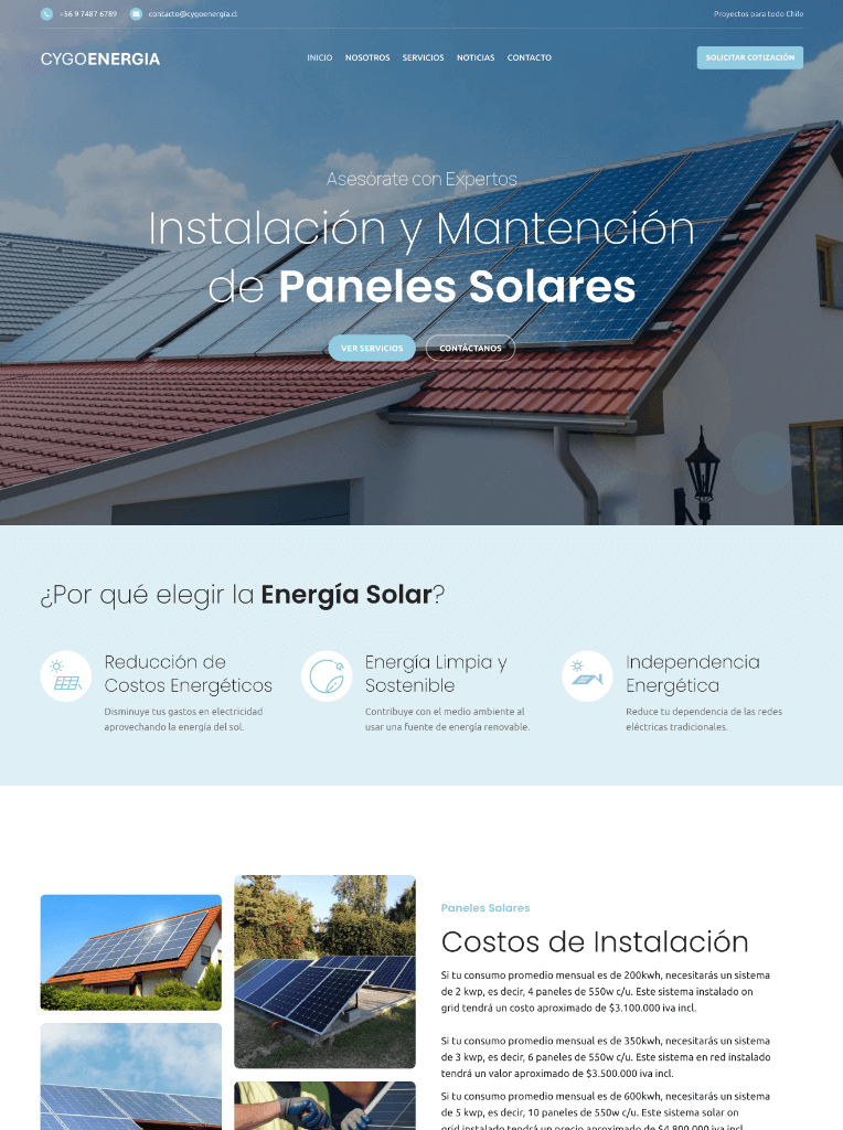 Cygo Energía
