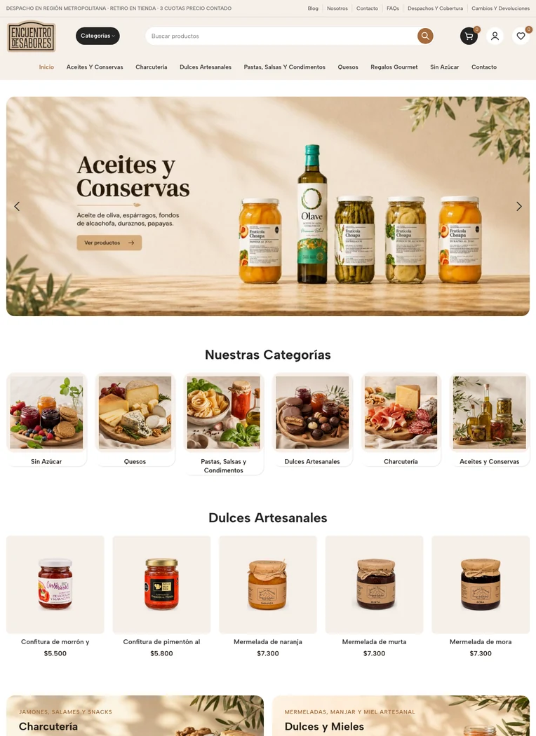 Encuentro de Sabores