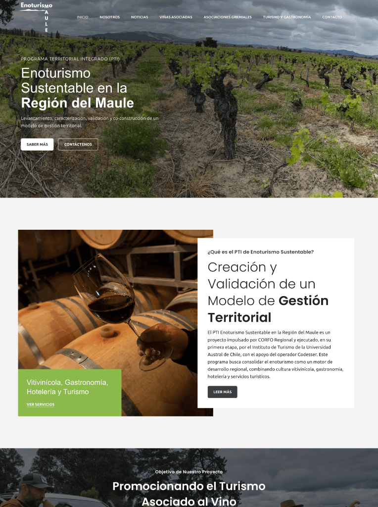 Enoturismo Maule