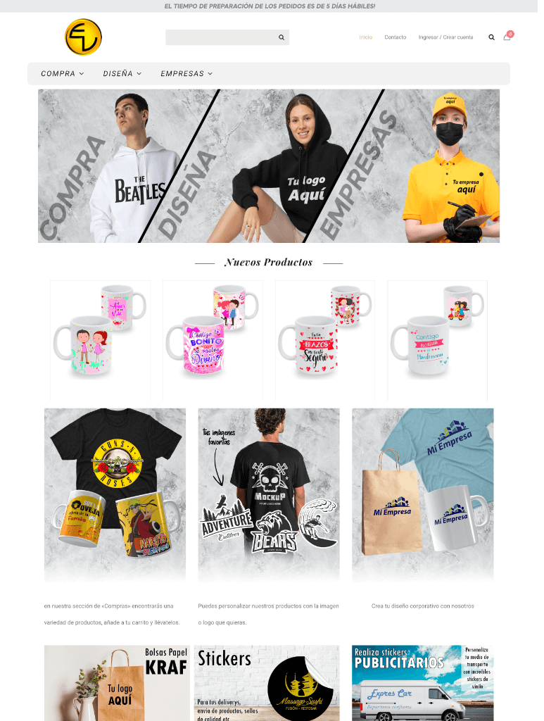 Estampados Victoria