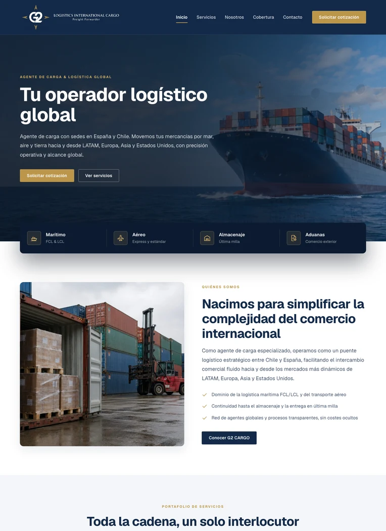 G2 Cargo