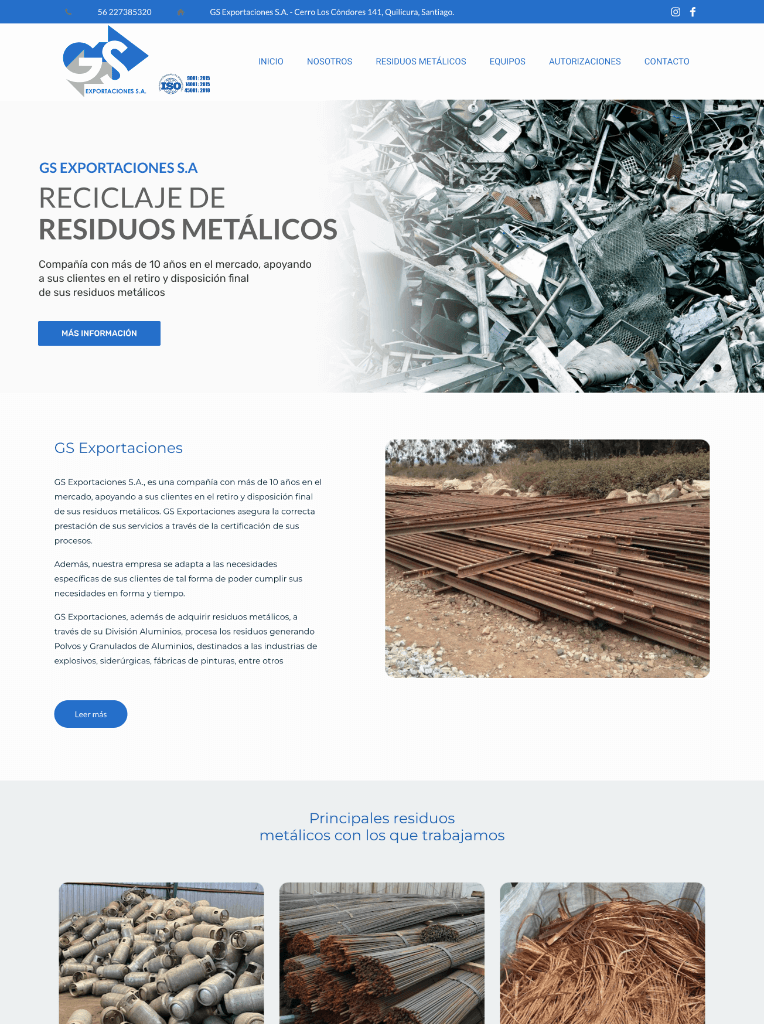 GS Exportaciones