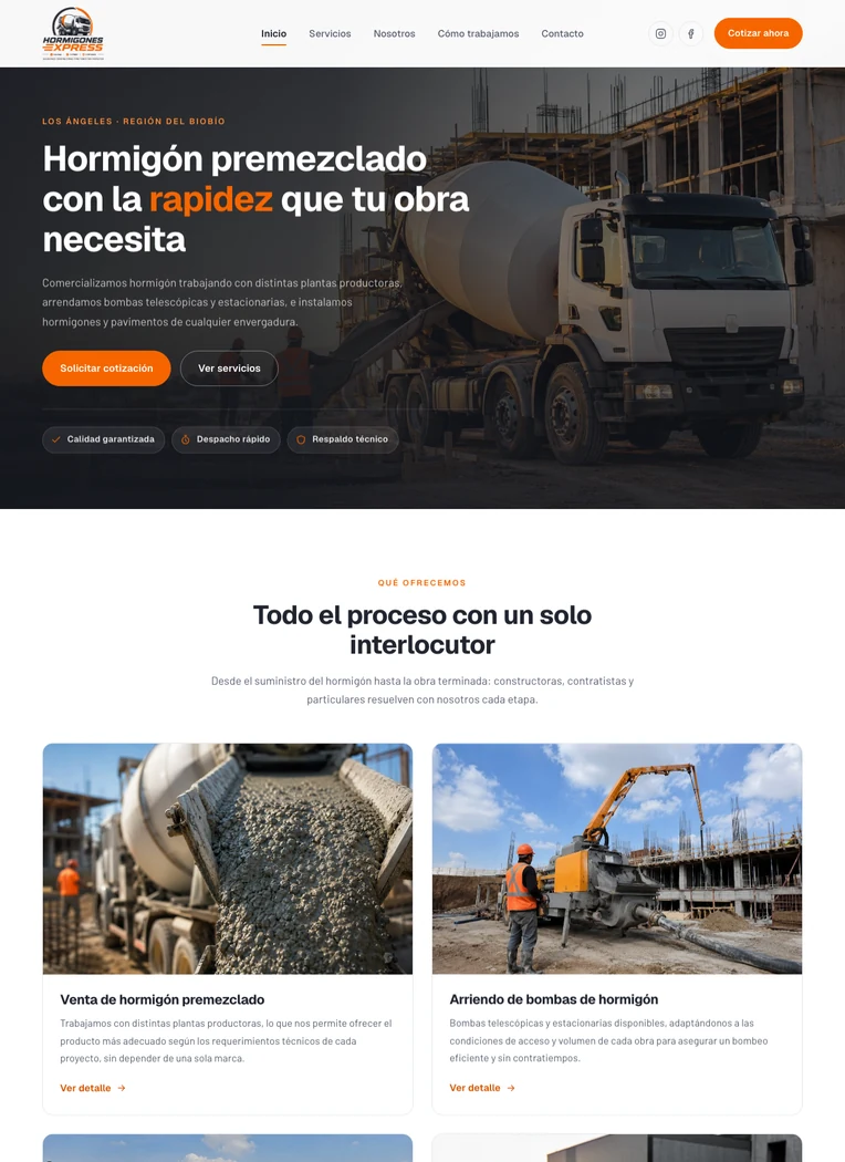 Hormigones Express