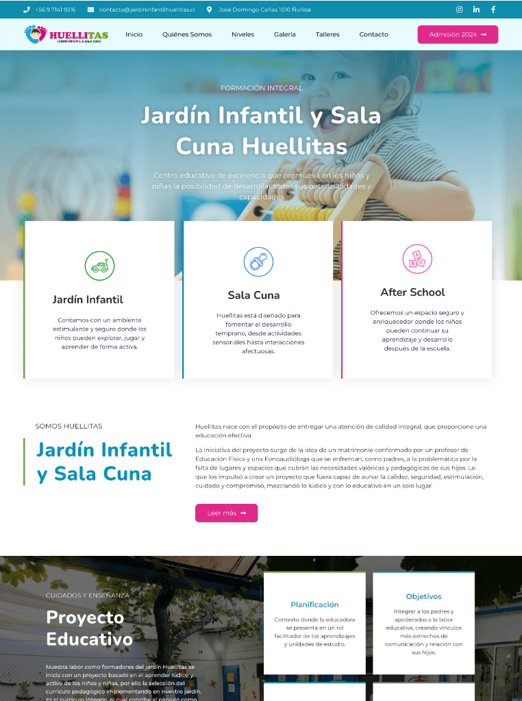 Jardín Infantil Huellitas