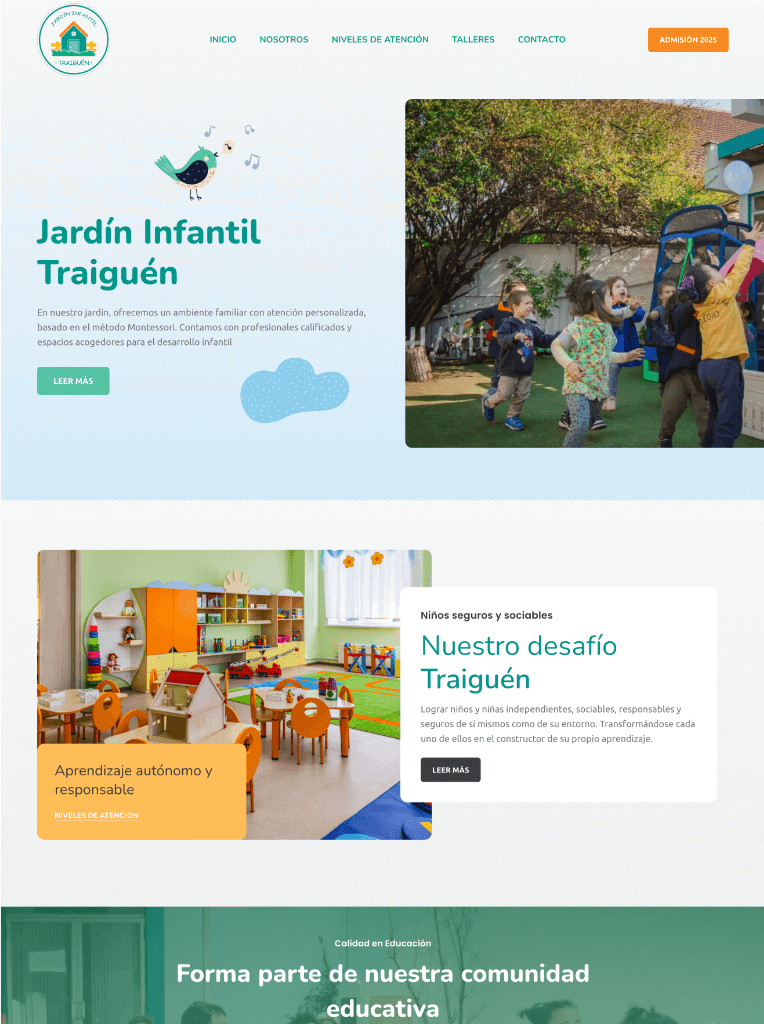 Jardín Infantil Traiguén