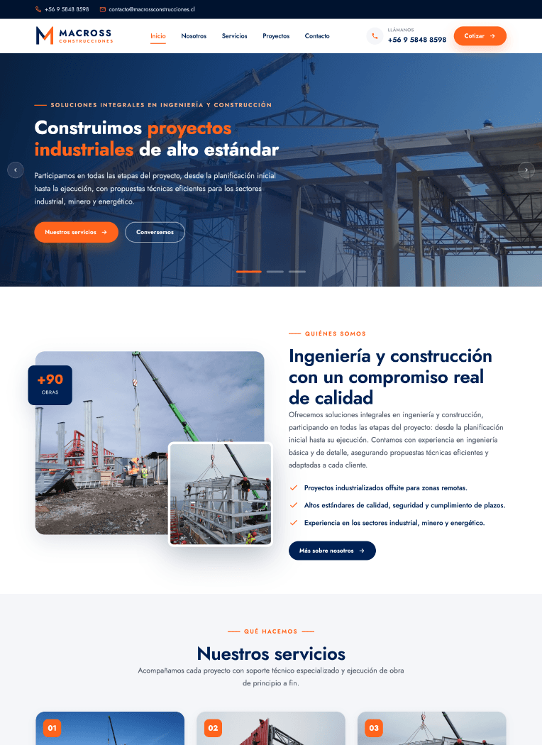 Macross Construcciones