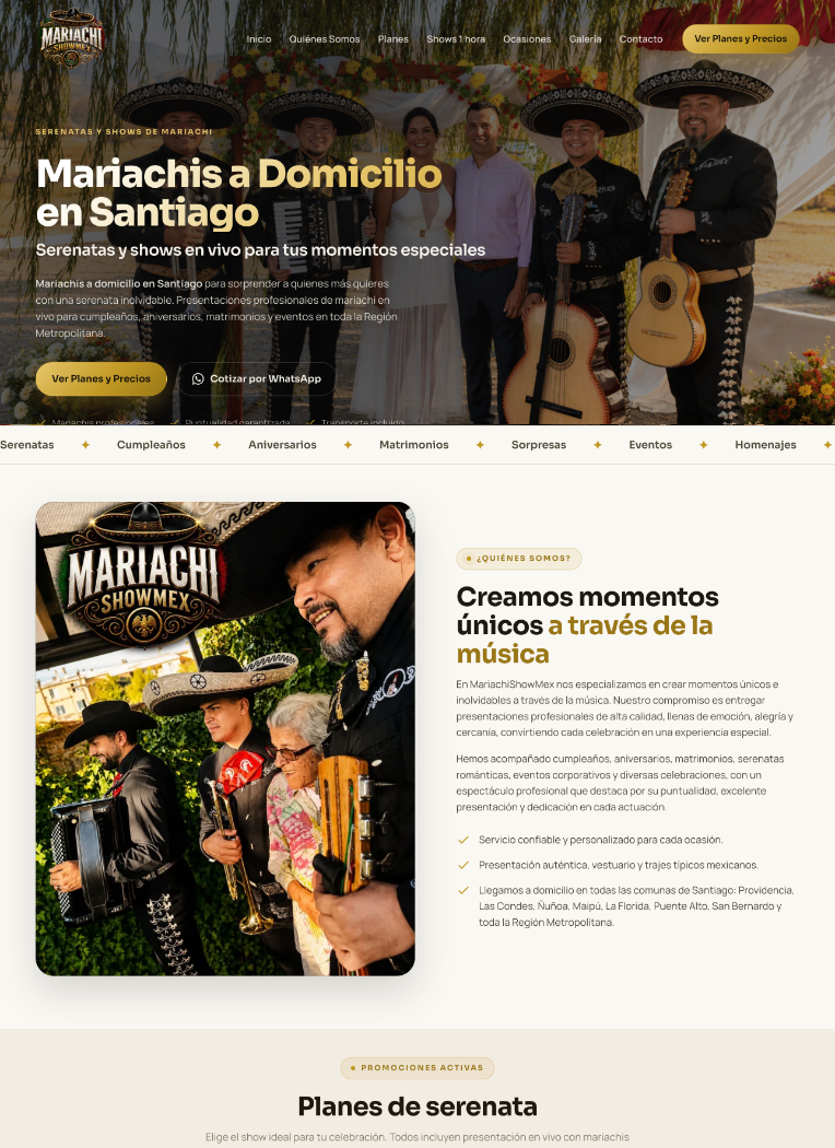MariachiShowMex