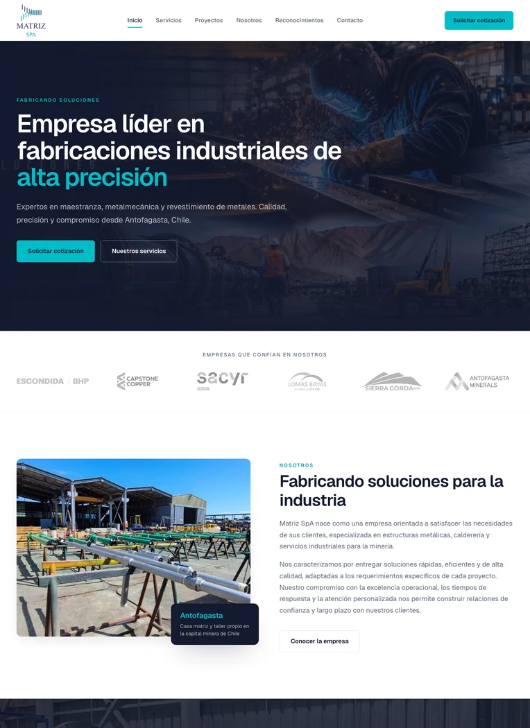 Matriz SpA