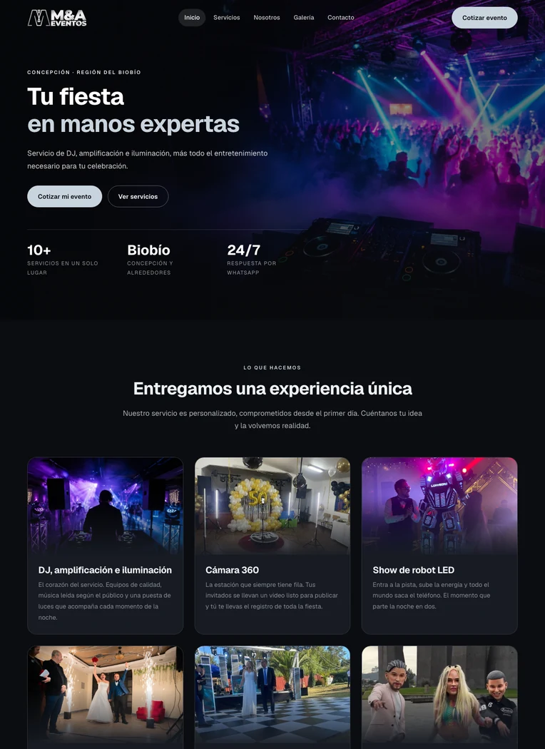 MyA Eventos