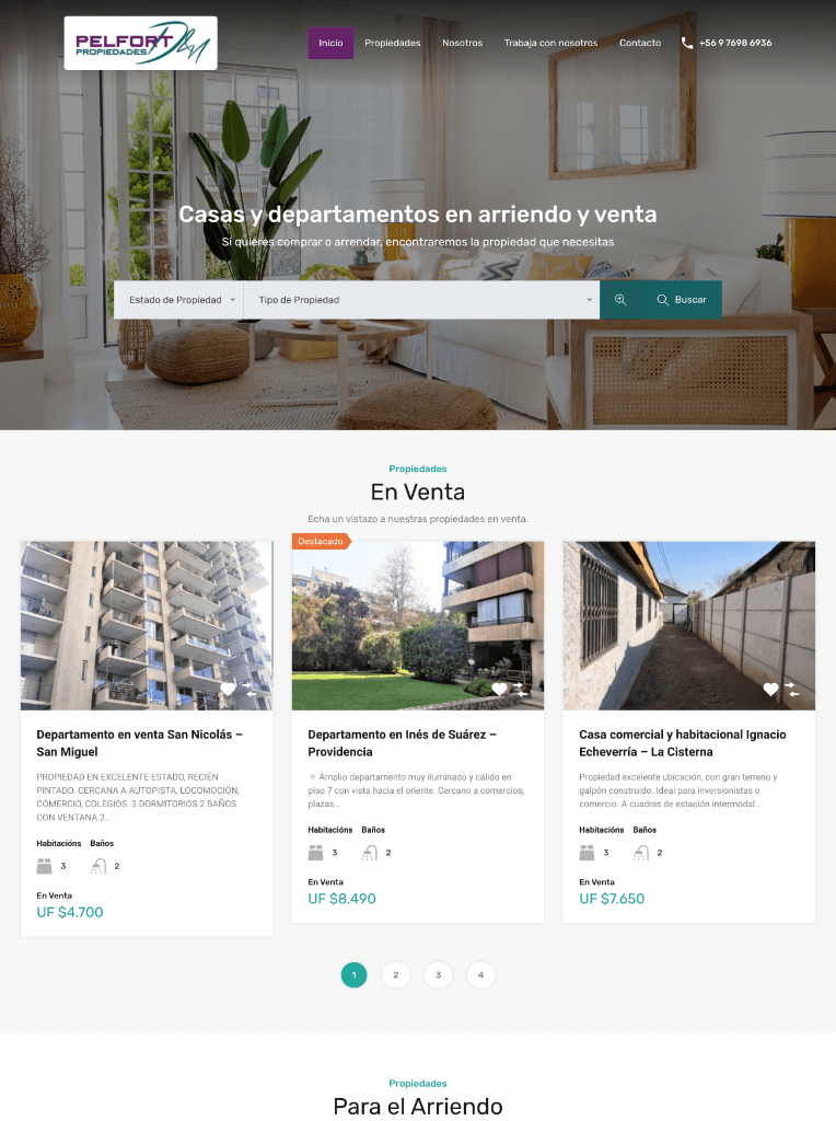 Pelfort d&m Propiedades