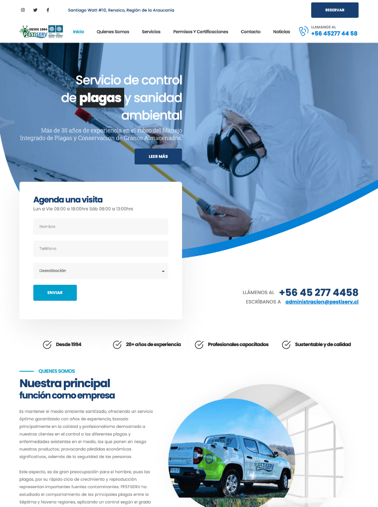 Consultora Pestiserv