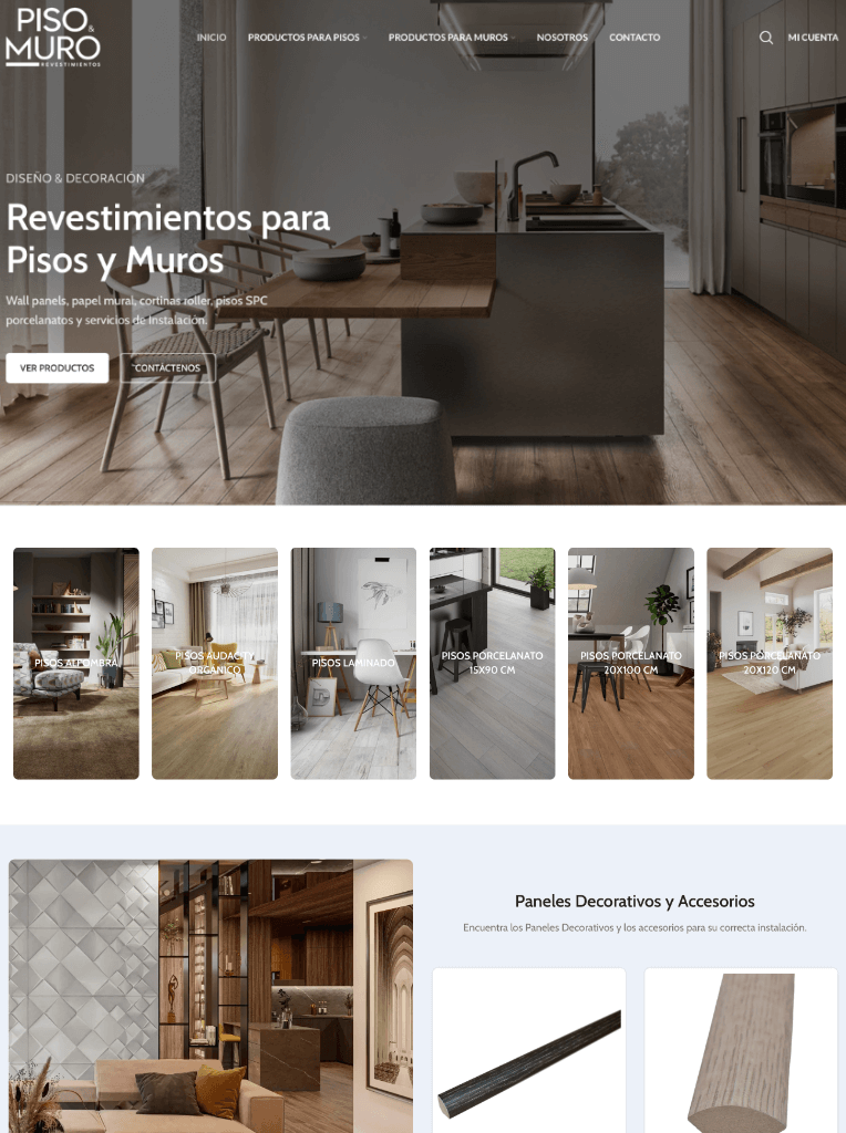 Piso & Muro