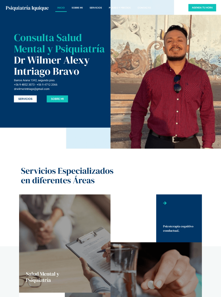 Psiquiatría Iquique