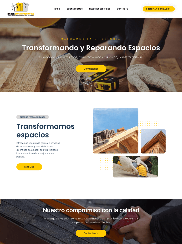 Racce Construcciones