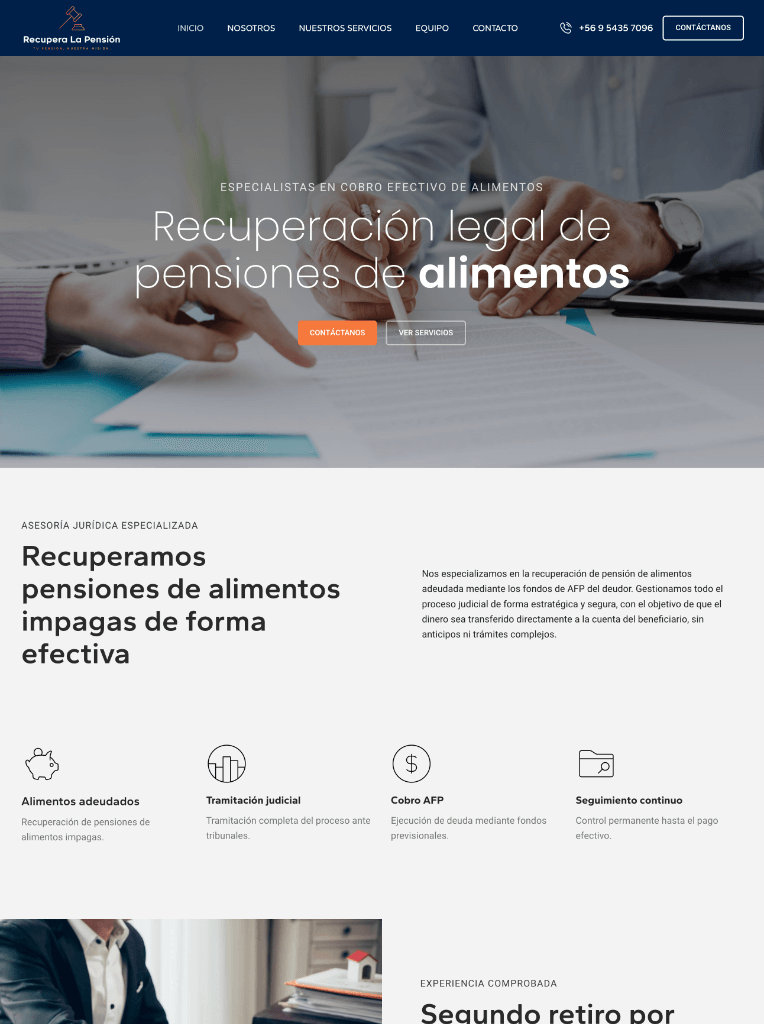 Recupera la Pensión