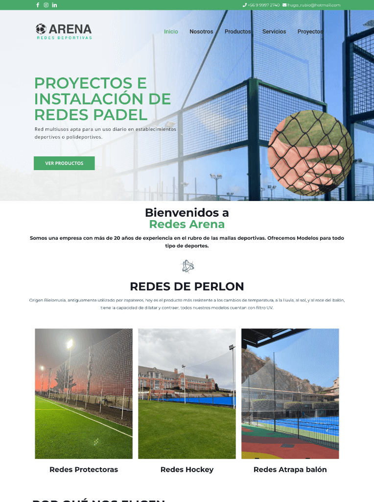 Redes Arena