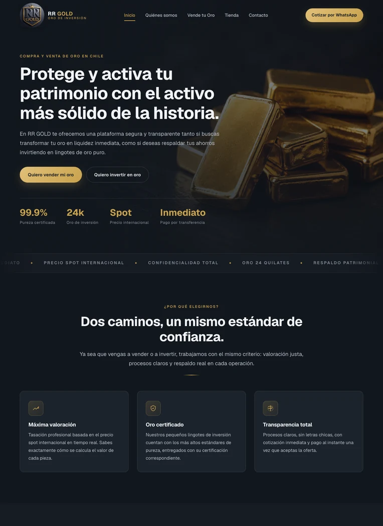 RR Gold