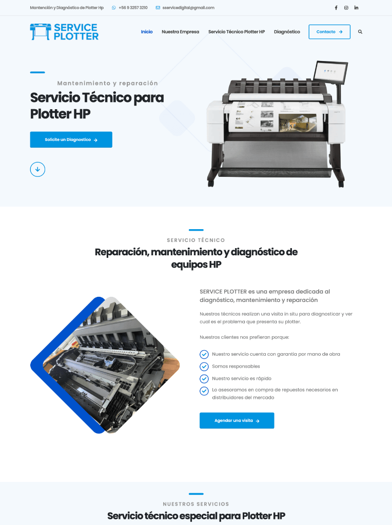 Service Plotter