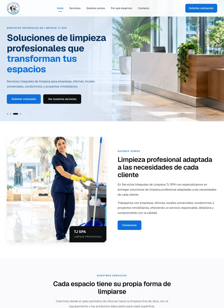 Servicios Integrales de Limpieza TJ SPA