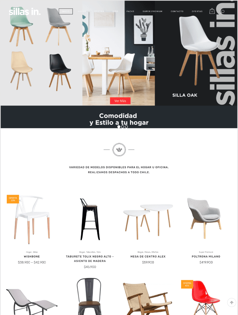 Sillas In
