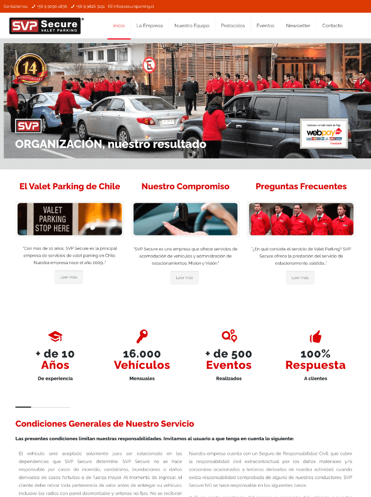 Secure Valet Parking
