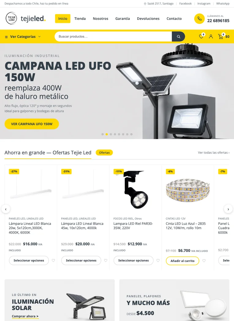 Tejie Led