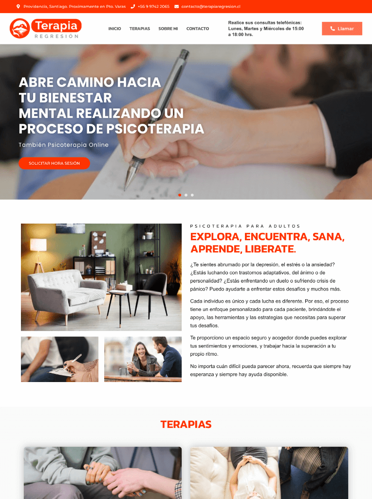 Terapia Regresión