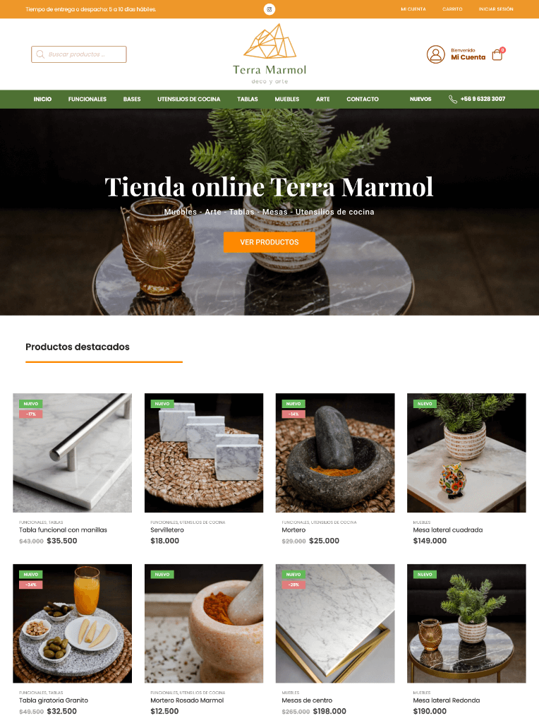 Terra Mármol
