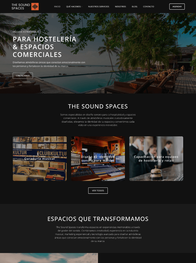 The Sound Spaces