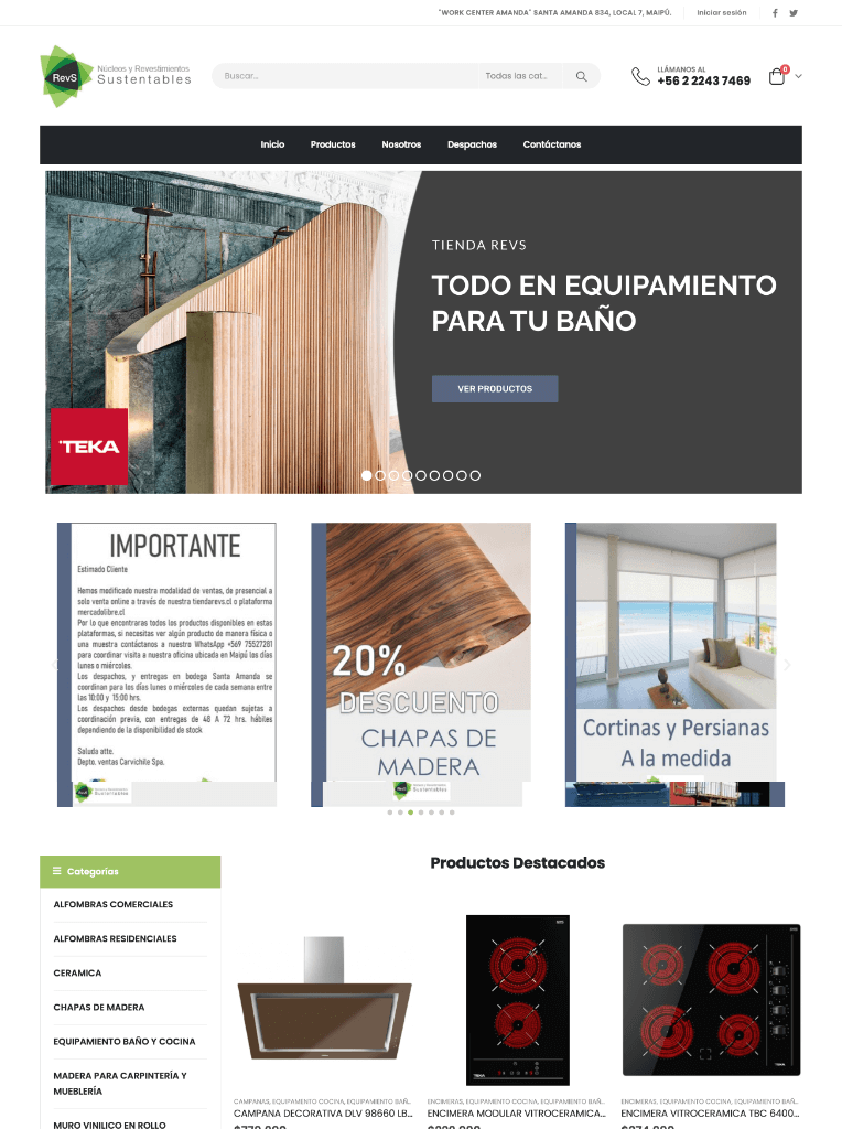 Tienda Revs