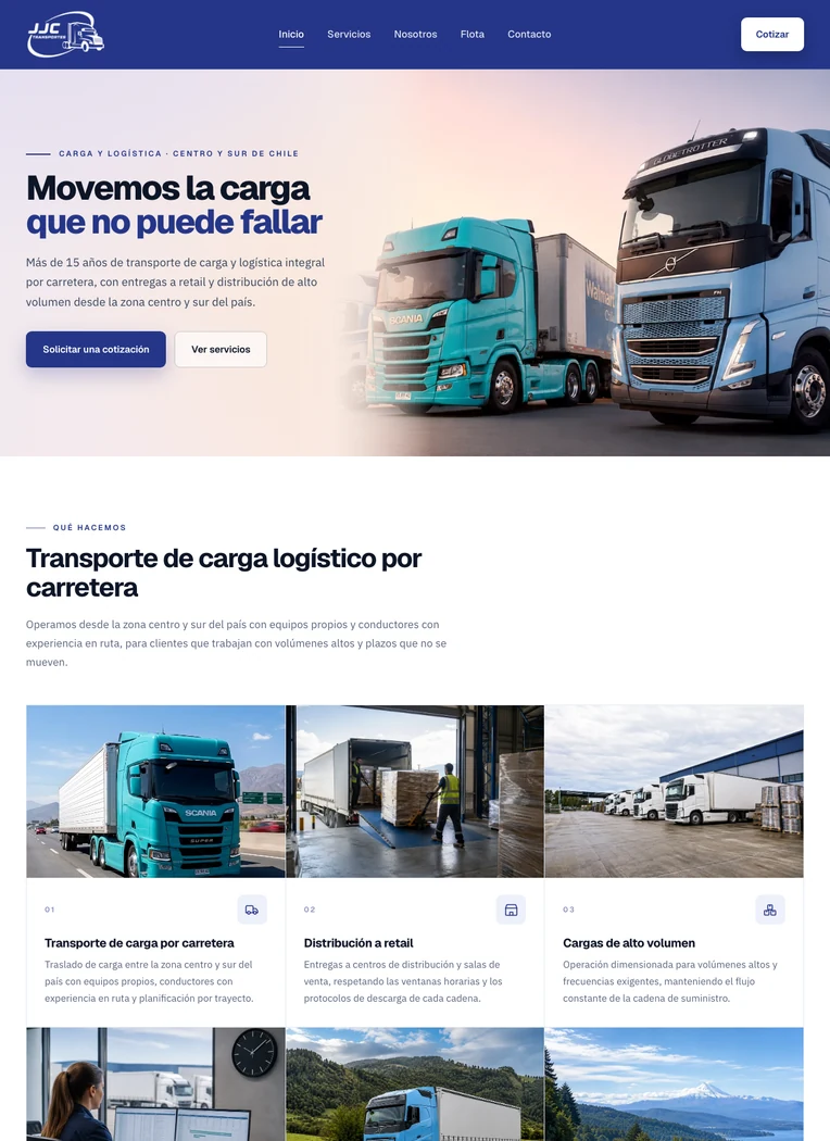 Transportes JJC