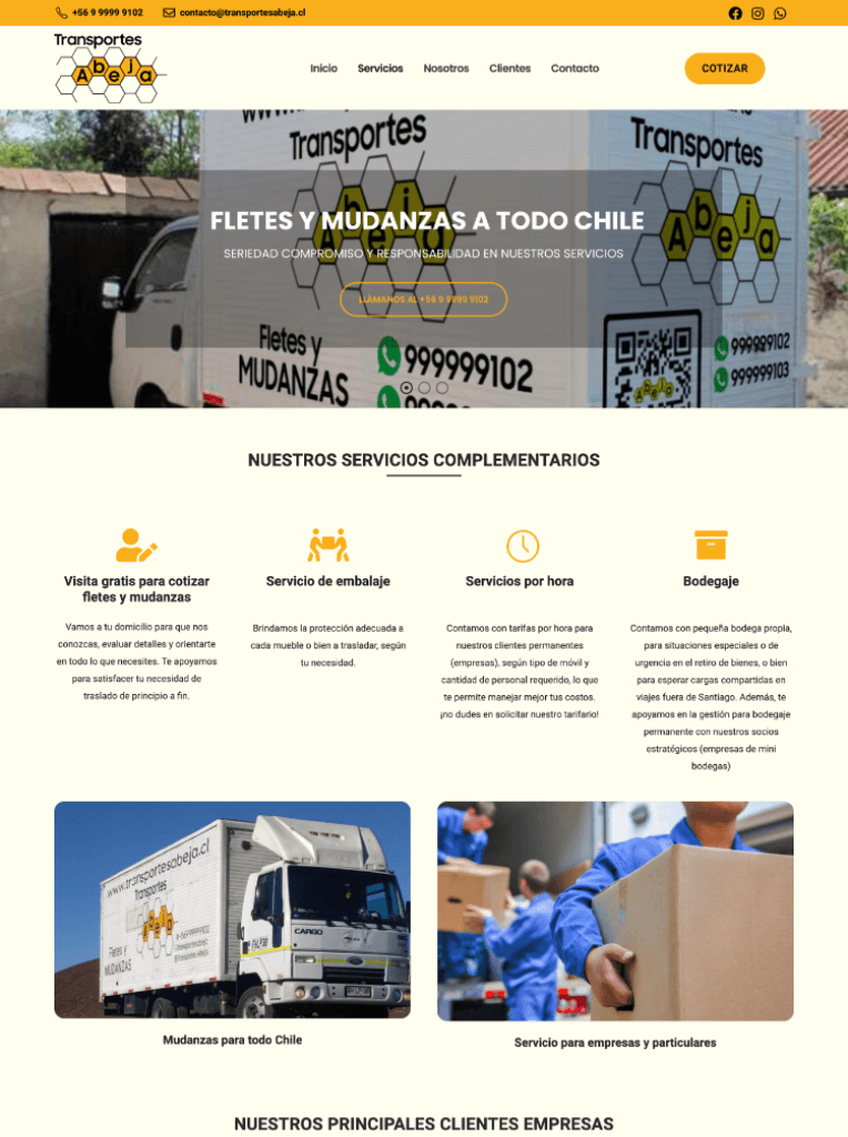 Transportes Abeja
