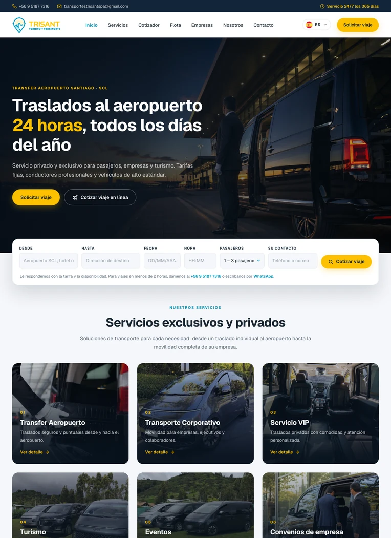 Transportes Trisant