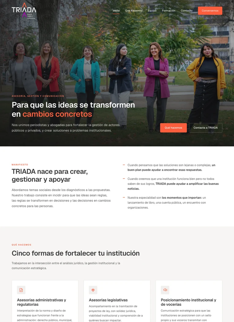 TRIADA Consultora