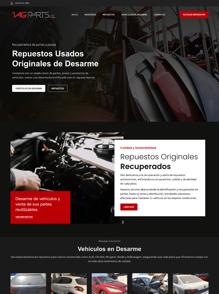 Vag Parts