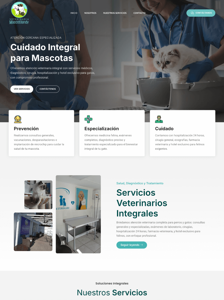 Veterinaria Mascotilandy