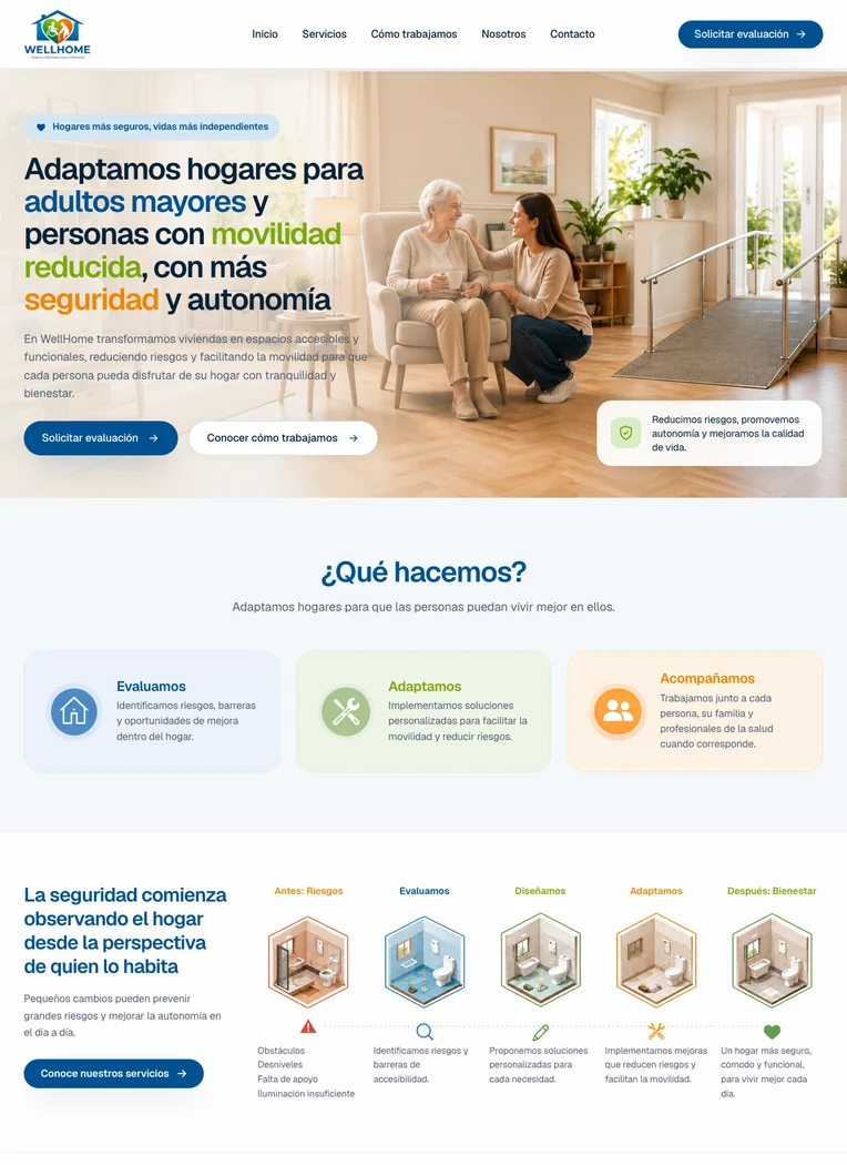 WellHome Adapt